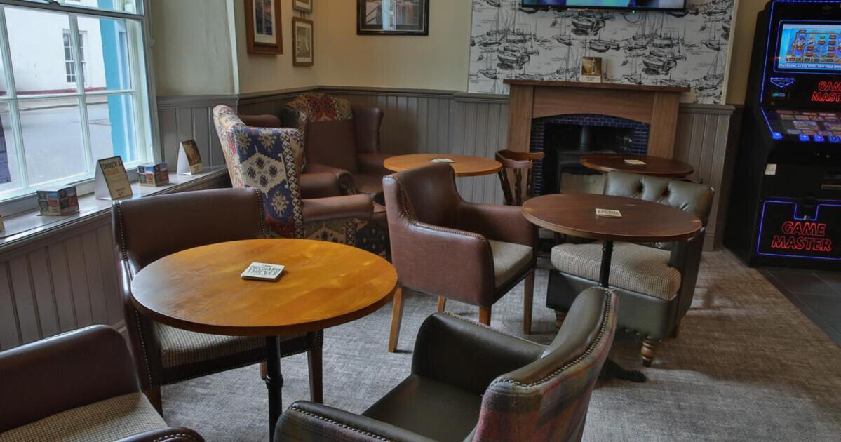 Bed and Breakfast Seale Arms Dartmouth Exterior foto