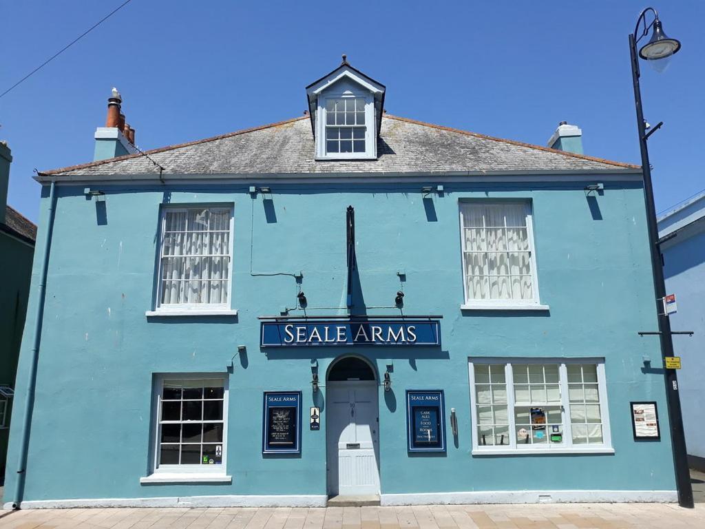 Bed and Breakfast Seale Arms Dartmouth Exterior foto